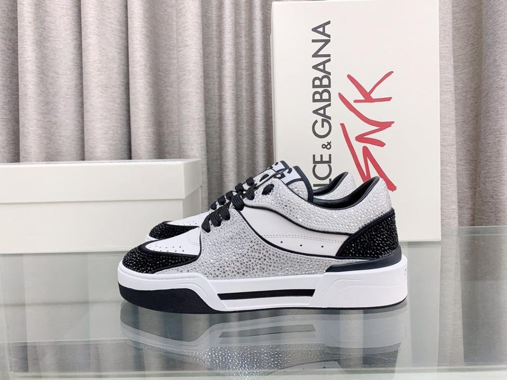 DOLCE & GABBANA LOW-TOP SNEAKERS - Image 2