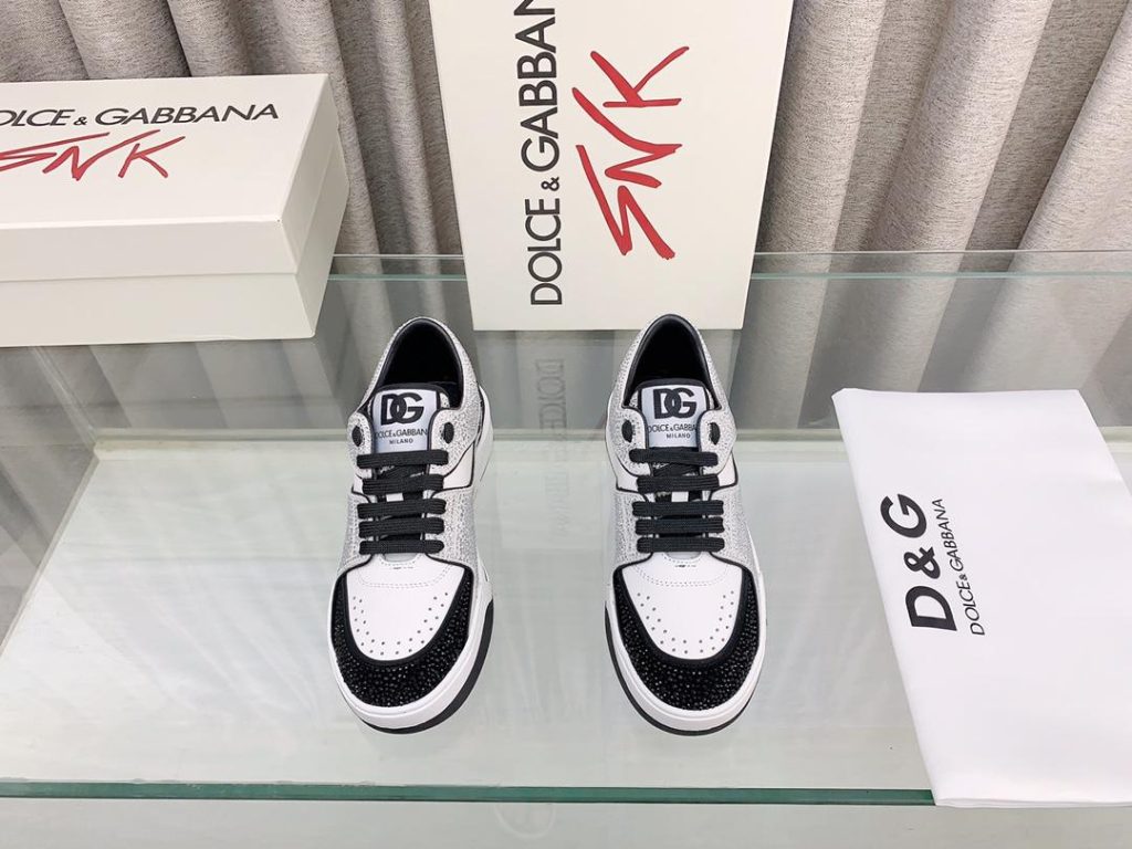 DOLCE & GABBANA LOW-TOP SNEAKERS - Image 4