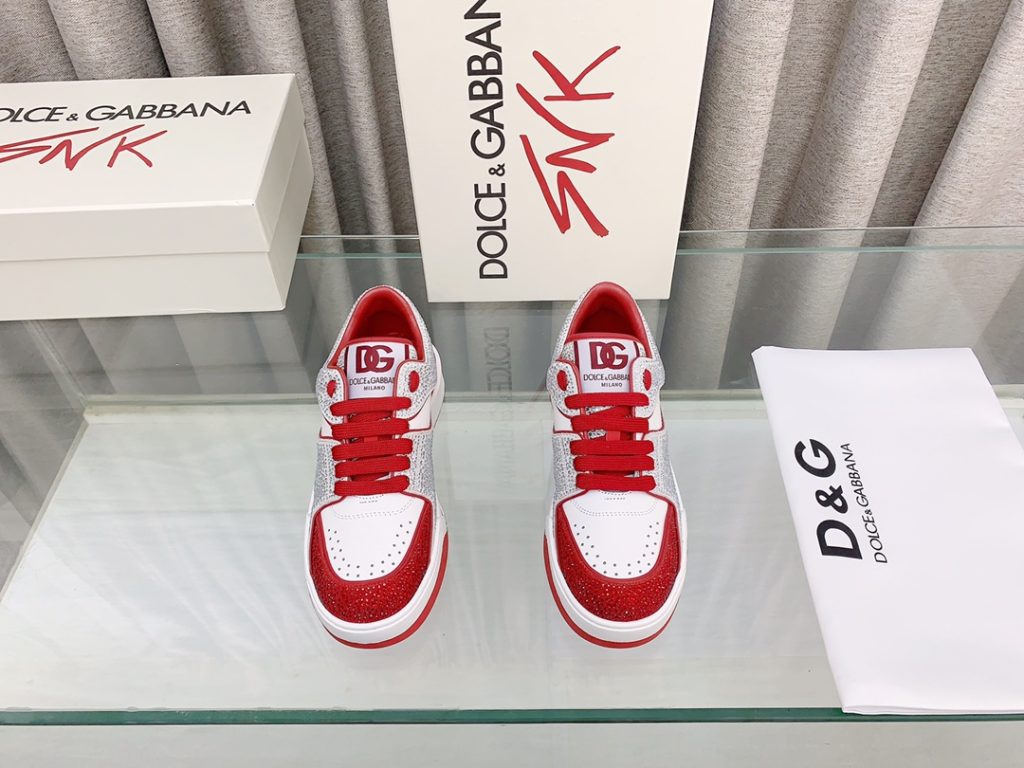 DOLCE & GABBANA LOW-TOP SNEAKERS - Image 4