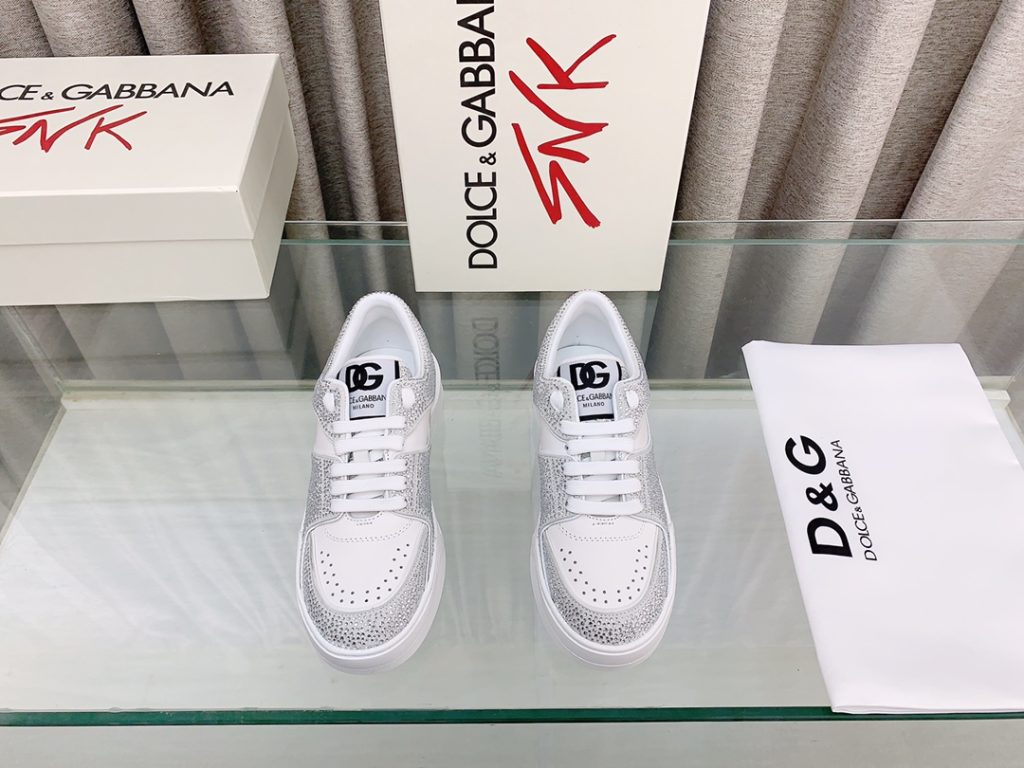 DOLCE & GABBANA LOW-TOP SNEAKERS - Image 4