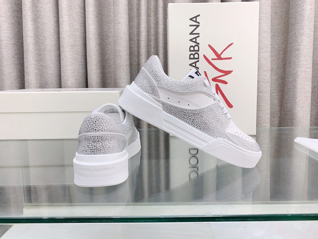 DOLCE & GABBANA LOW-TOP SNEAKERS - Image 3