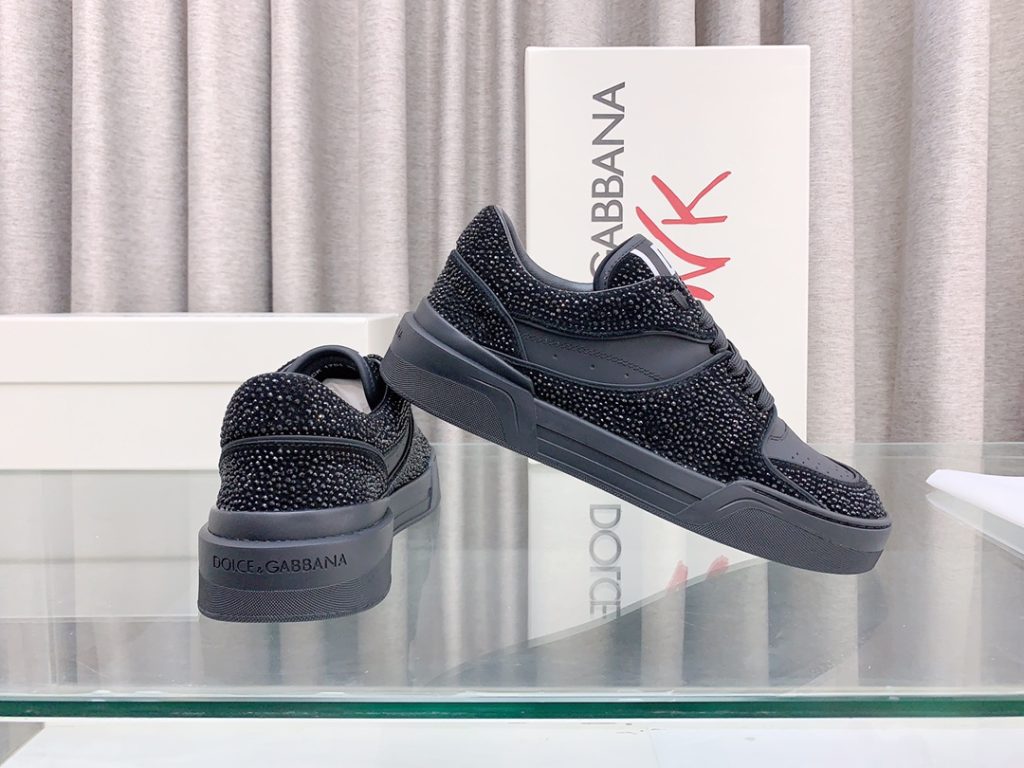 DOLCE & GABBANA LOW-TOP SNEAKERS - Image 3