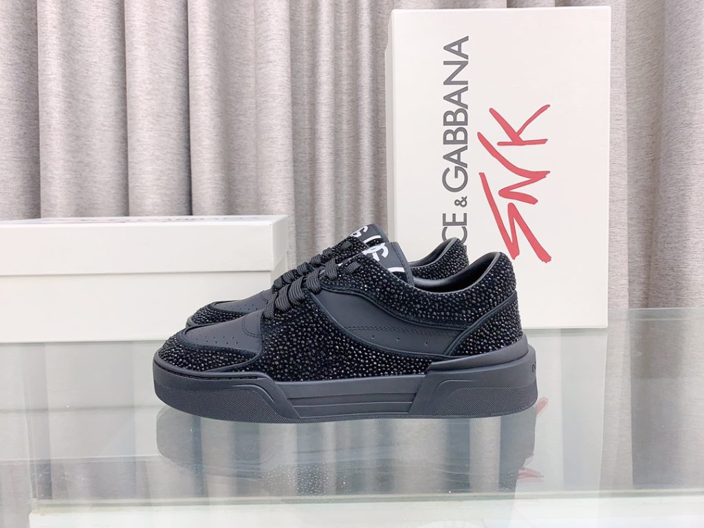 DOLCE & GABBANA LOW-TOP SNEAKERS - Image 2