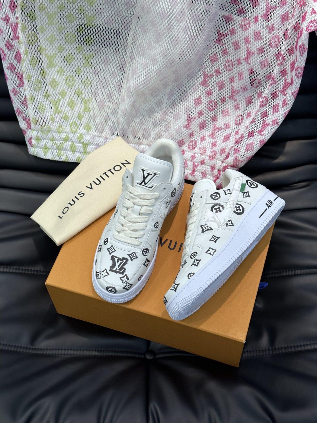 Louis Vuitton Sneakers - Image 2