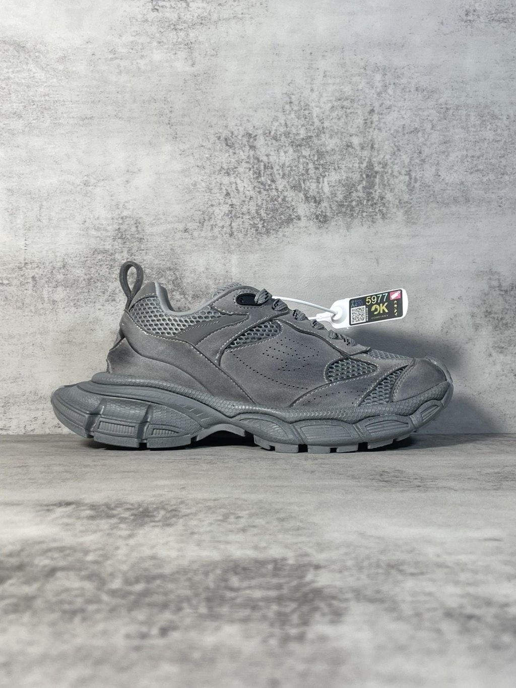 Balenciaga 3XL grey sneakers - Image 2