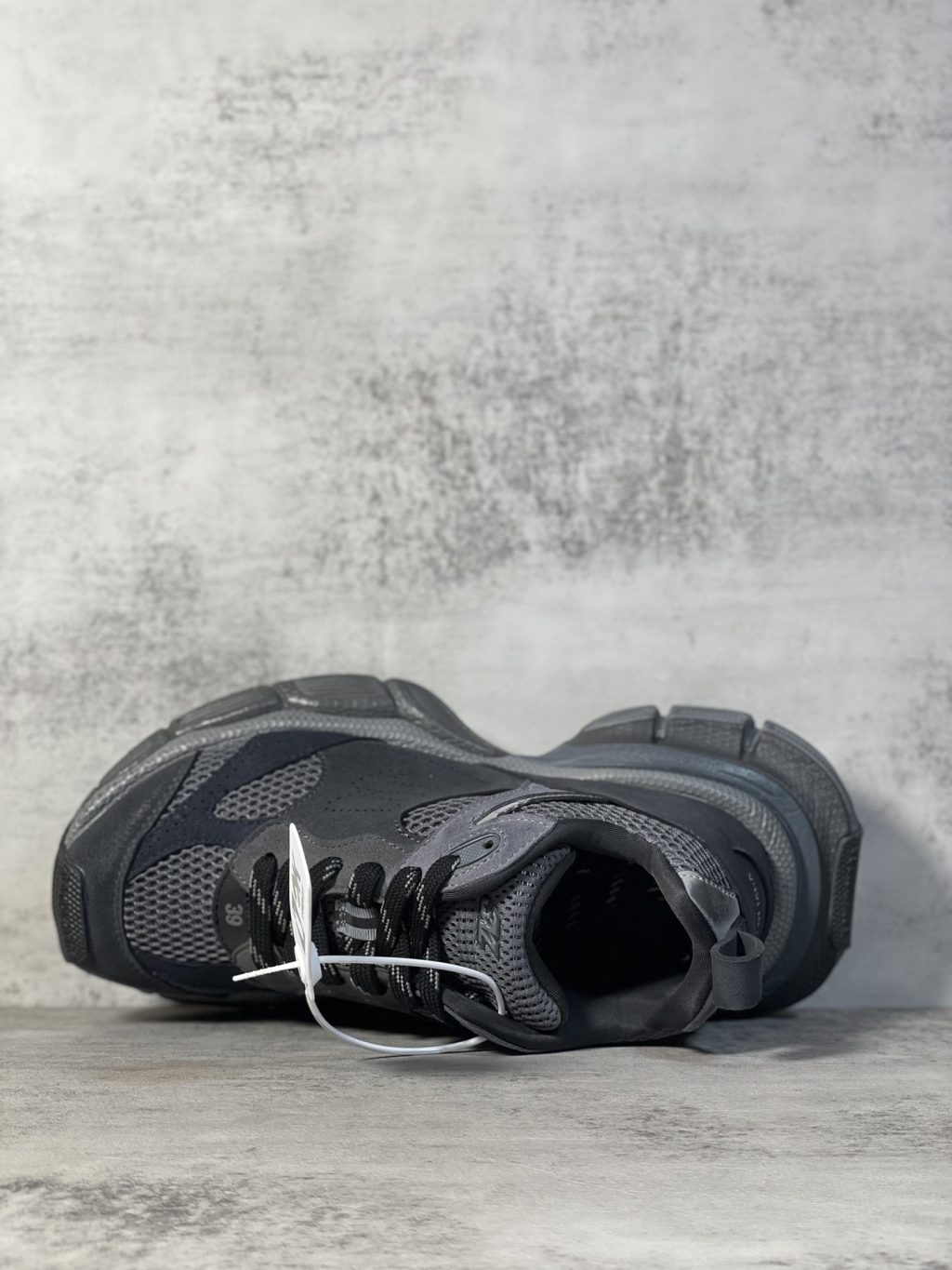 Balenciaga 3XL black sneakers - Image 3