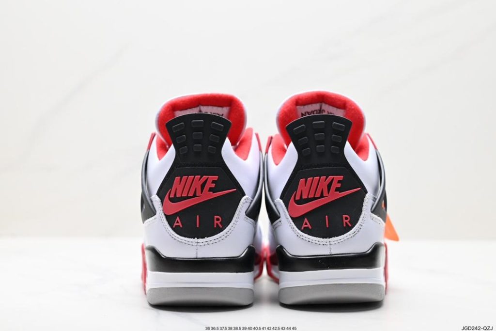 Air Jordan 4 Retro Sneaker - Image 4