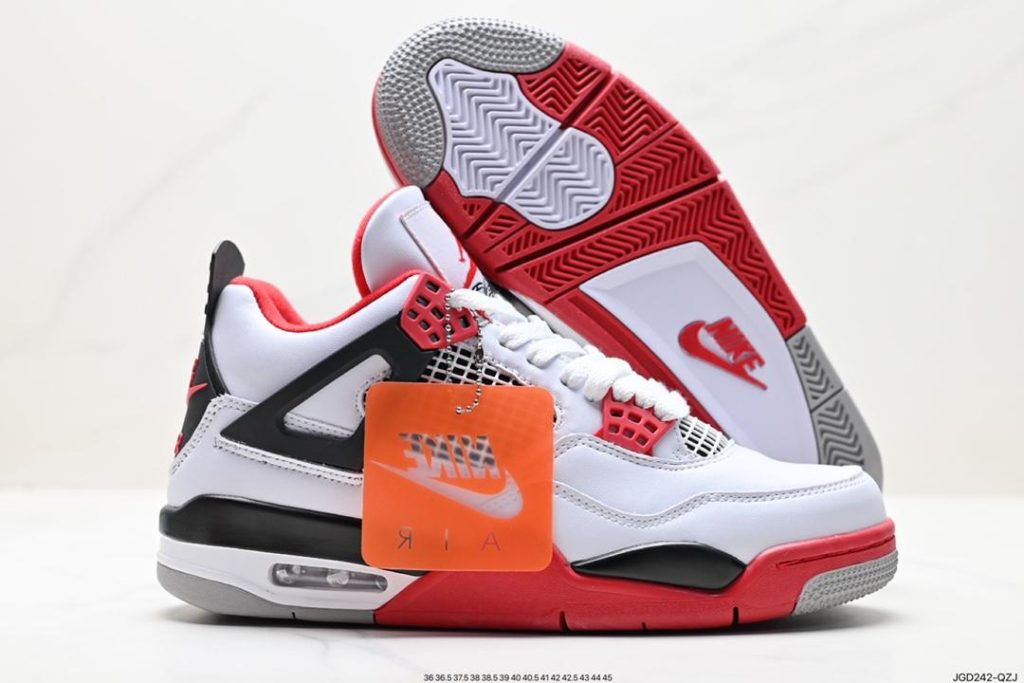Air Jordan 4 Retro Sneaker - Image 2