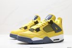 Air Jordan 4 Retro Sneaker - Image 3