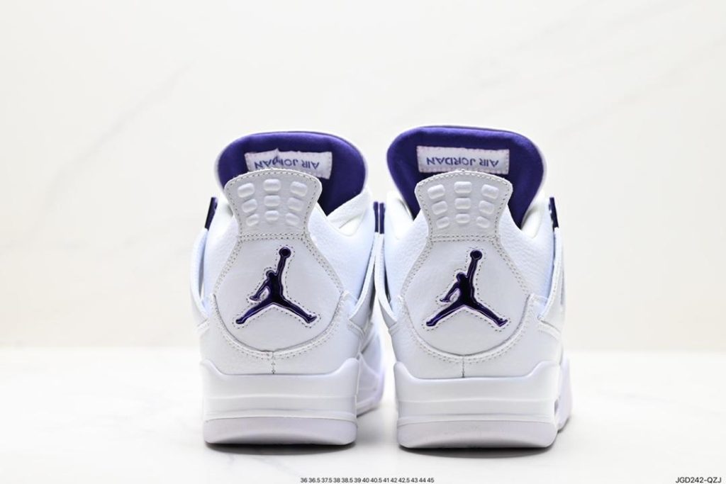 Air Jordan 4 Retro Sneaker - Image 4