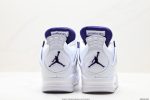 Air Jordan 4 Retro Sneaker - Image 4
