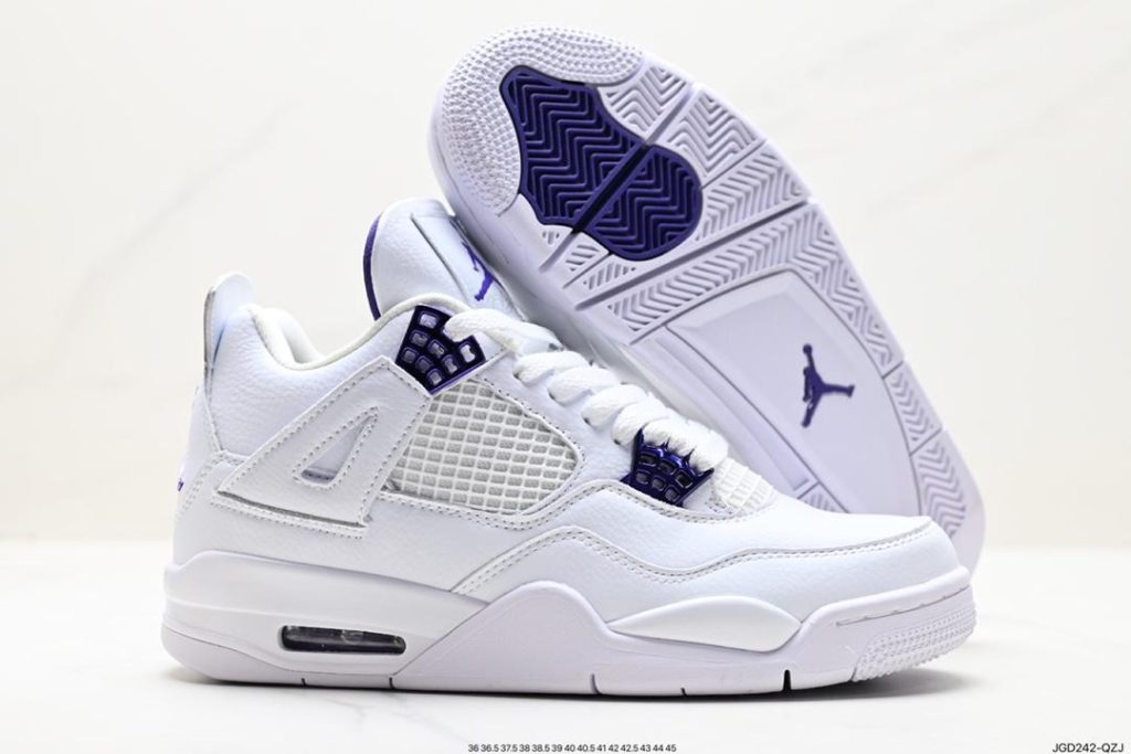 Air Jordan 4 Retro Sneaker - Image 3