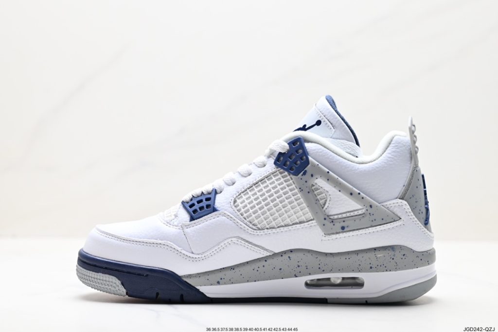Air Jordan 4 Retro Sneaker - Image 2