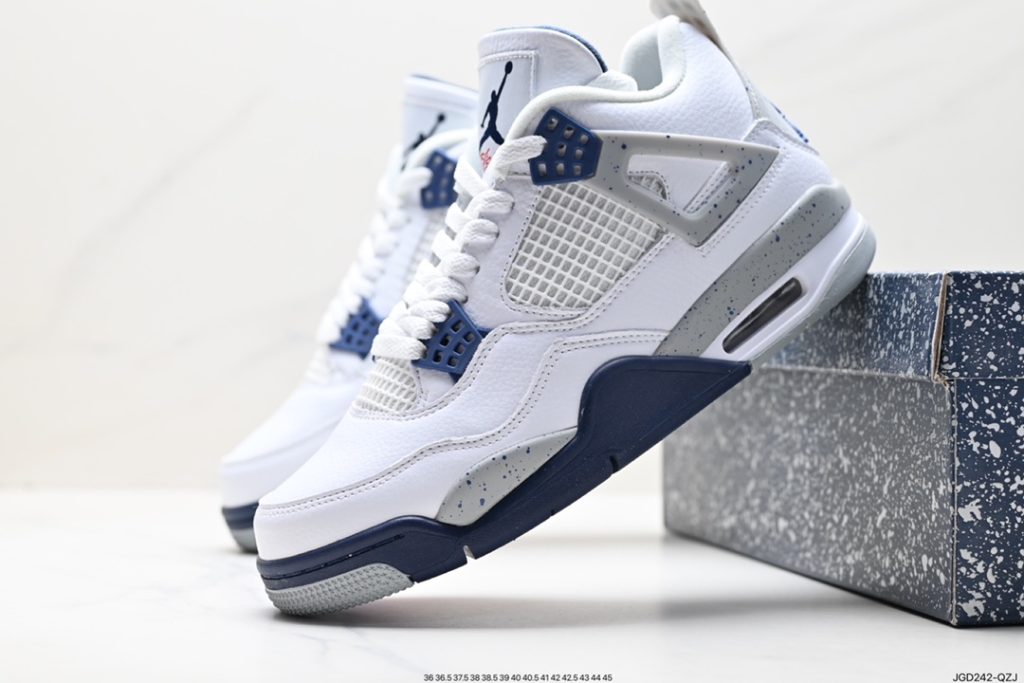 Air Jordan 4 Retro Sneaker - Image 4