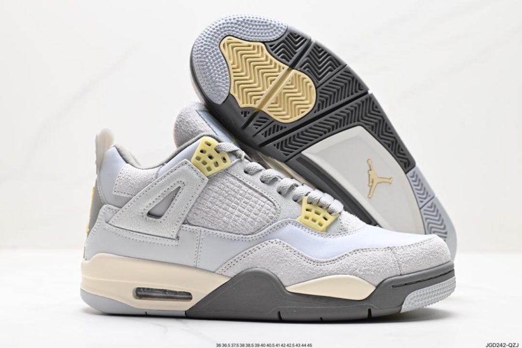 Air Jordan 4 Retro Sneaker - Image 3