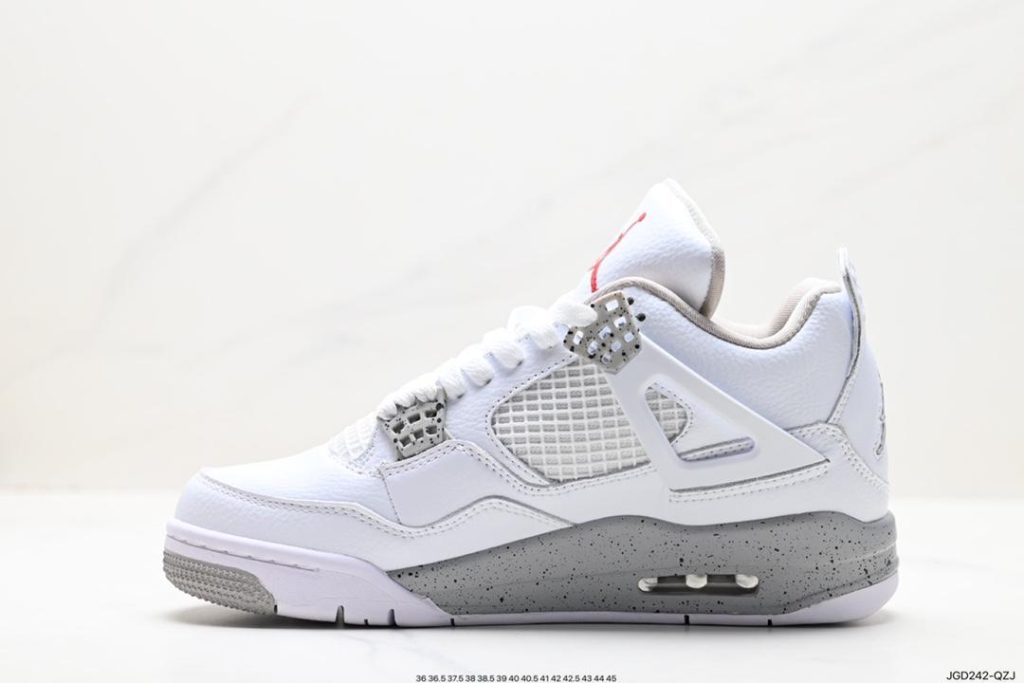Air Jordan 4 Retro Sneaker - Image 2