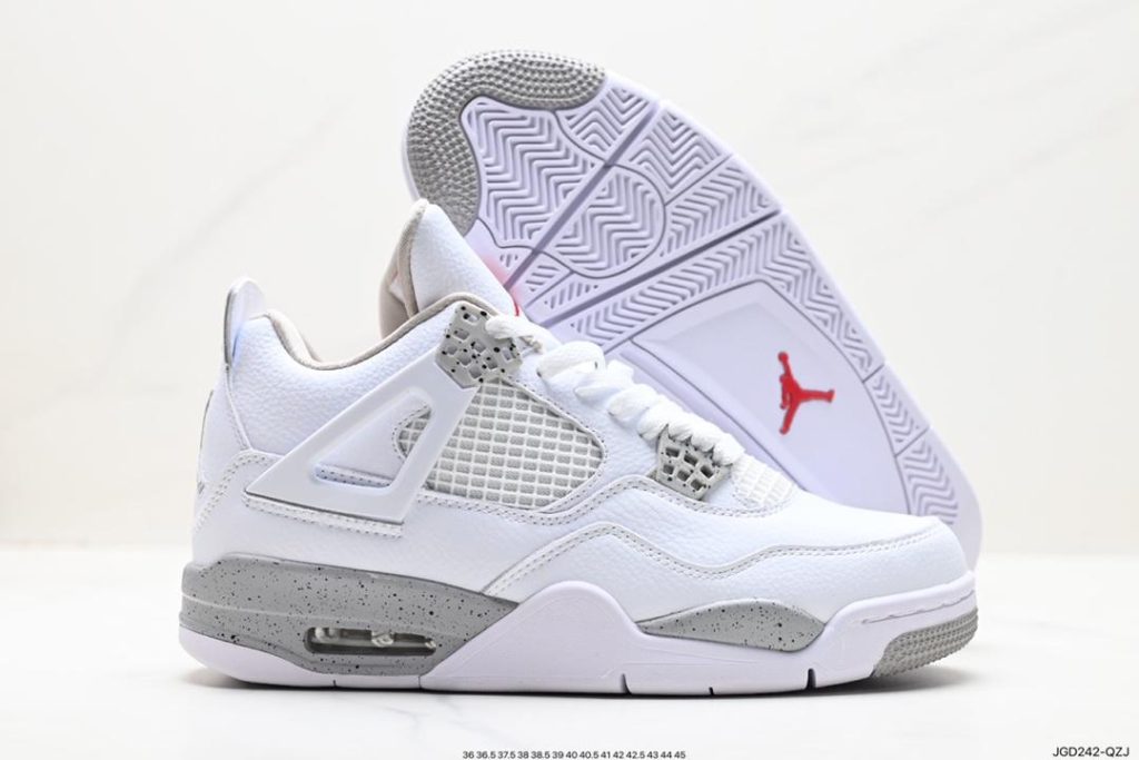Air Jordan 4 Retro Sneaker - Image 3