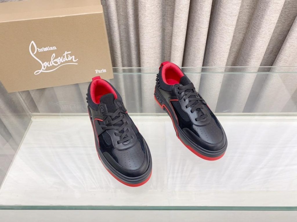 CHRISTIAN LOUBOUTIN Astroloubi Calf leather and suede - Image 3