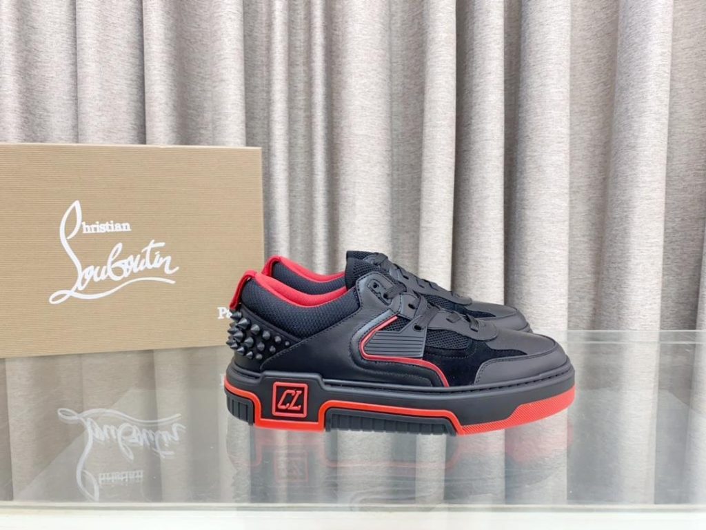 CHRISTIAN LOUBOUTIN Astroloubi Calf leather and suede - Image 2