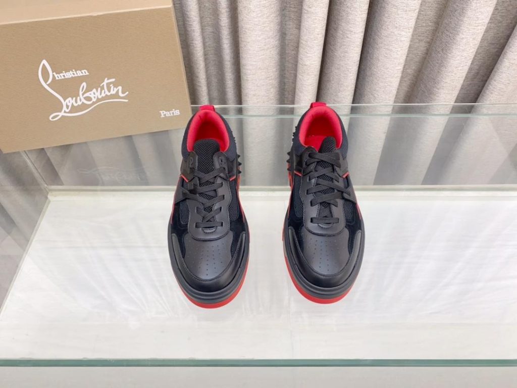 CHRISTIAN LOUBOUTIN Astroloubi Calf leather and suede - Image 4