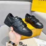 FENDI Match Canvas low-top  sneakers - Image 3