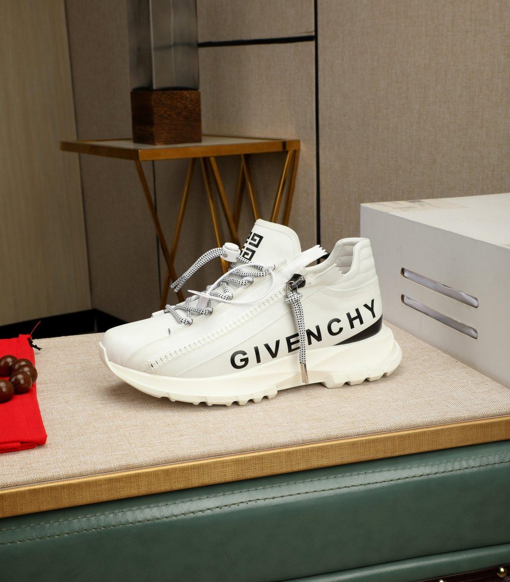 GIVENCHY SPECTRE ZIP RUNNER SNEAKERS - Image 2