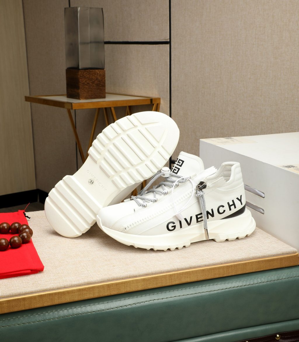 GIVENCHY SPECTRE ZIP RUNNER SNEAKERS - Image 4