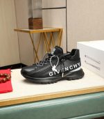 GIVENCHY SPECTRE ZIP RUNNER SNEAKERS - Image 2