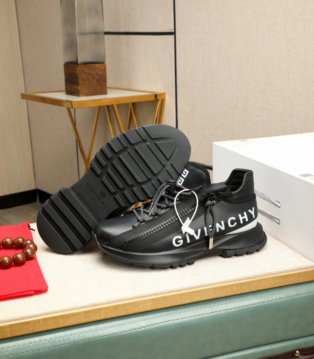 GIVENCHY SPECTRE ZIP RUNNER SNEAKERS - Image 4
