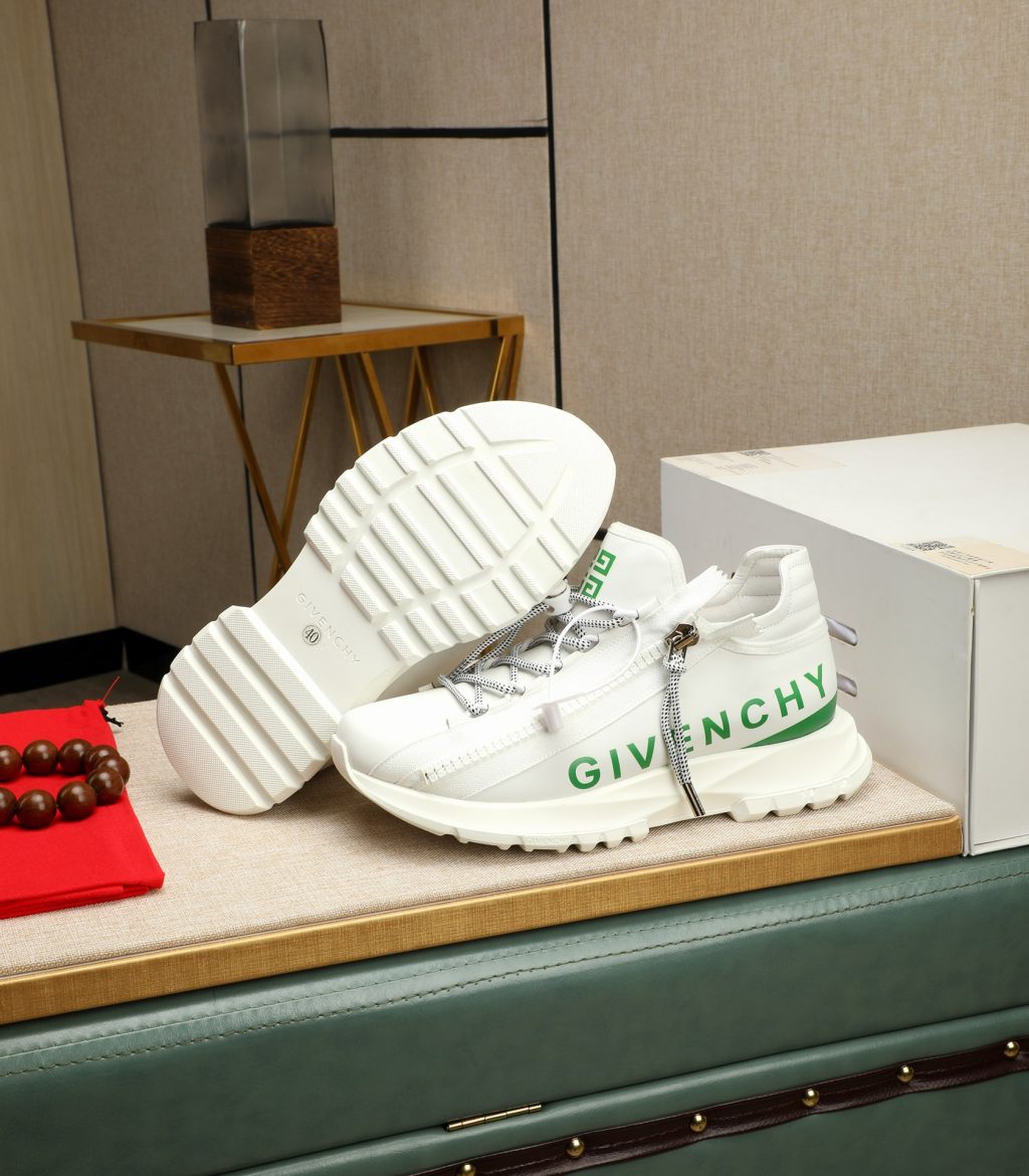 GIVENCHY SPECTRE ZIP RUNNER SNEAKERS - Image 4