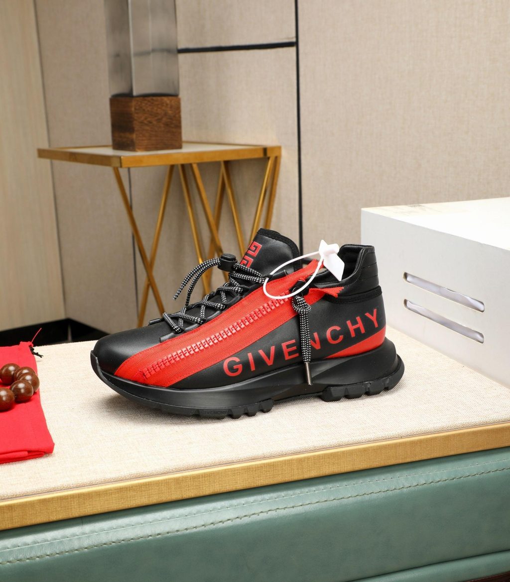 GIVENCHY SPECTRE ZIP RUNNER SNEAKERS - Image 2