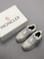 Moncler Genius Salehe Bembury Trailgrip Grain Trainers Sneaker - Image 2