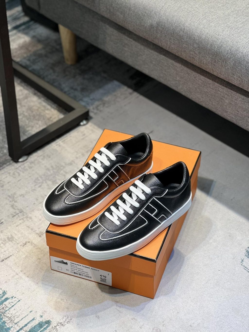 Hermes Boomerang Sneaker - Image 2