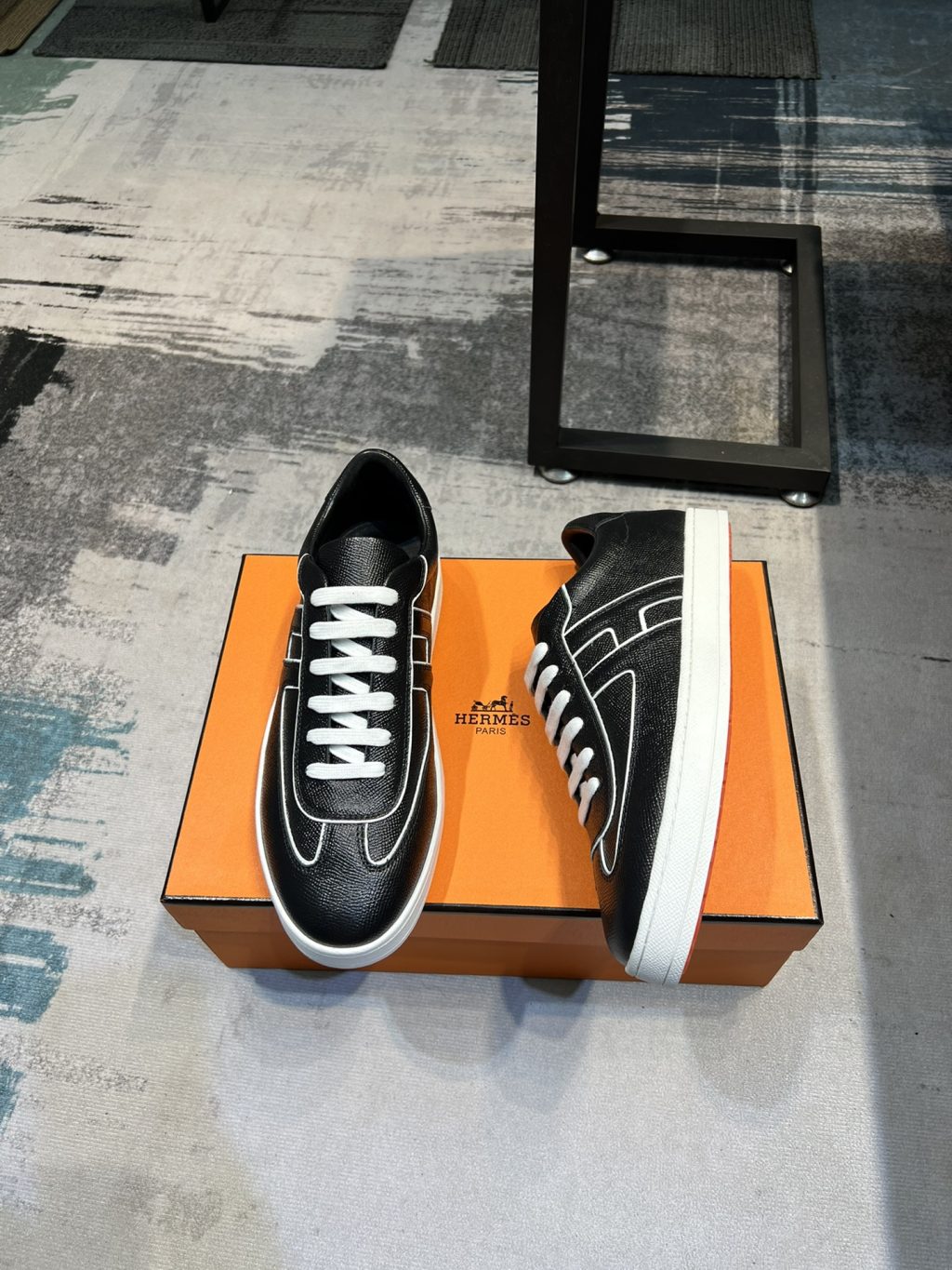 Hermes Boomerang Sneaker - Image 3