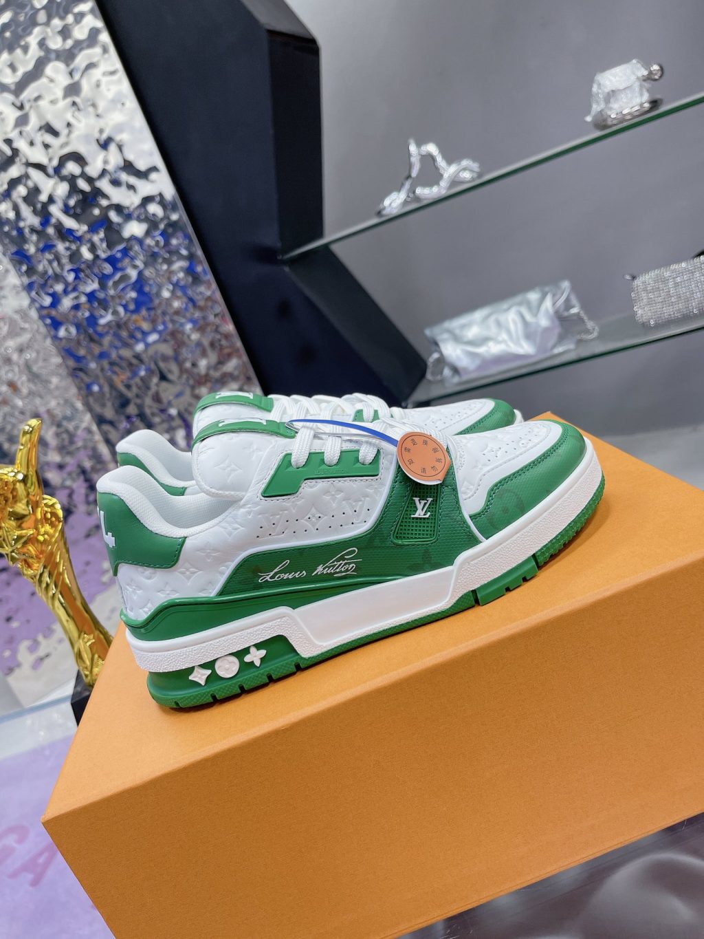 Louis Vuitton Trainer 54 Signature sneaker - Image 2