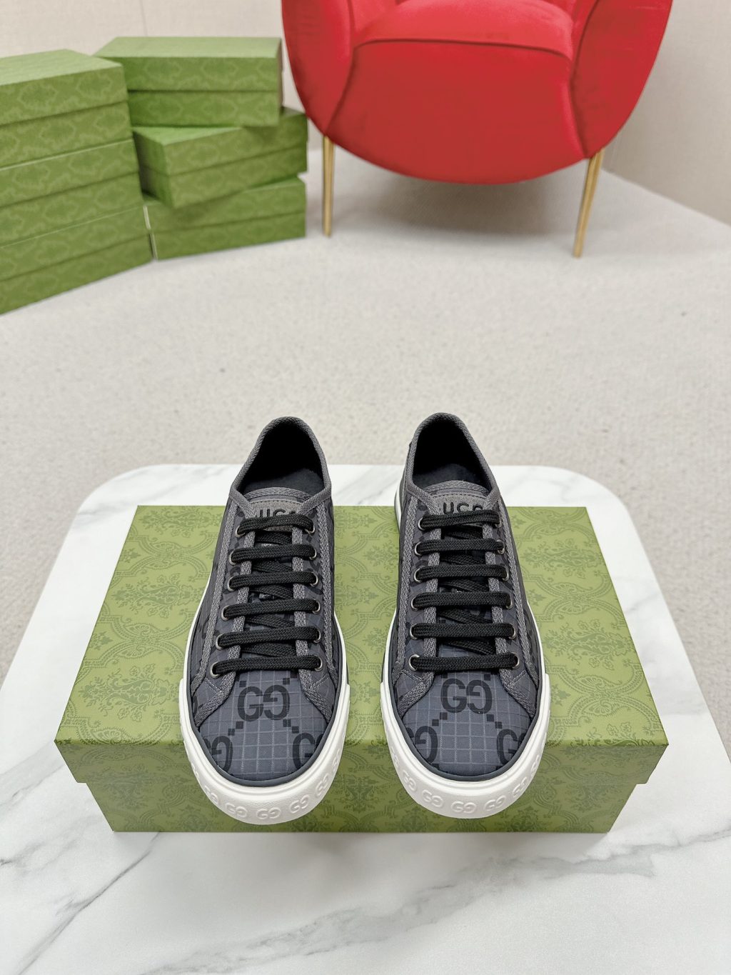Gucci Tennis 1977 Sneaker - Image 2