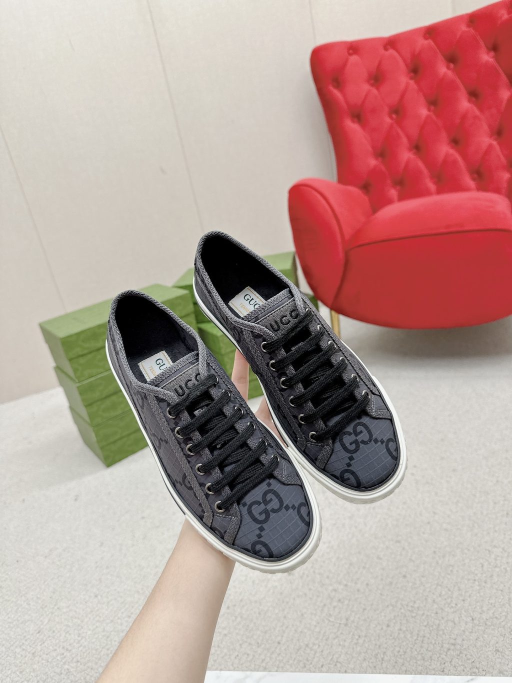 Gucci Tennis 1977 Sneaker - Image 4