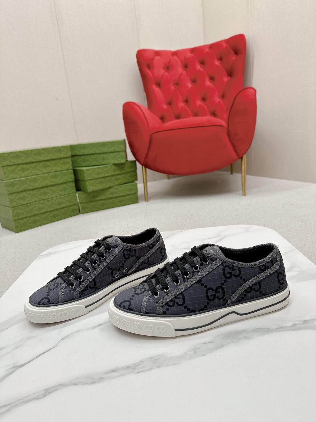 Gucci Tennis 1977 Sneaker - Image 3