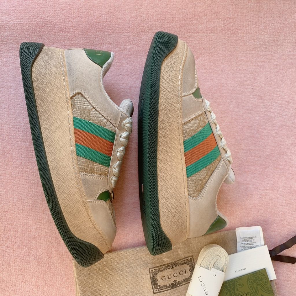 Gucci Screener series chubby sneakers - Image 3