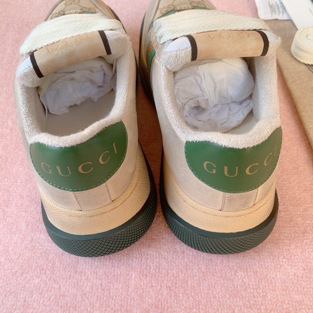 Gucci Screener series chubby sneakers - Image 4