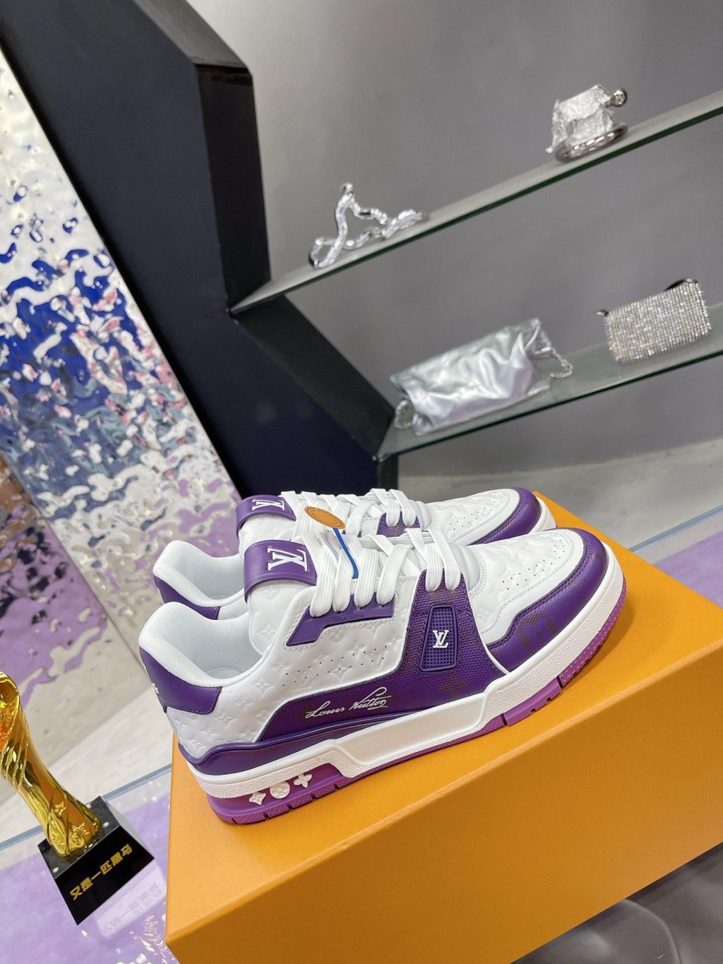 Louis Vuitton Trainer 54 Signature sneaker - Image 2