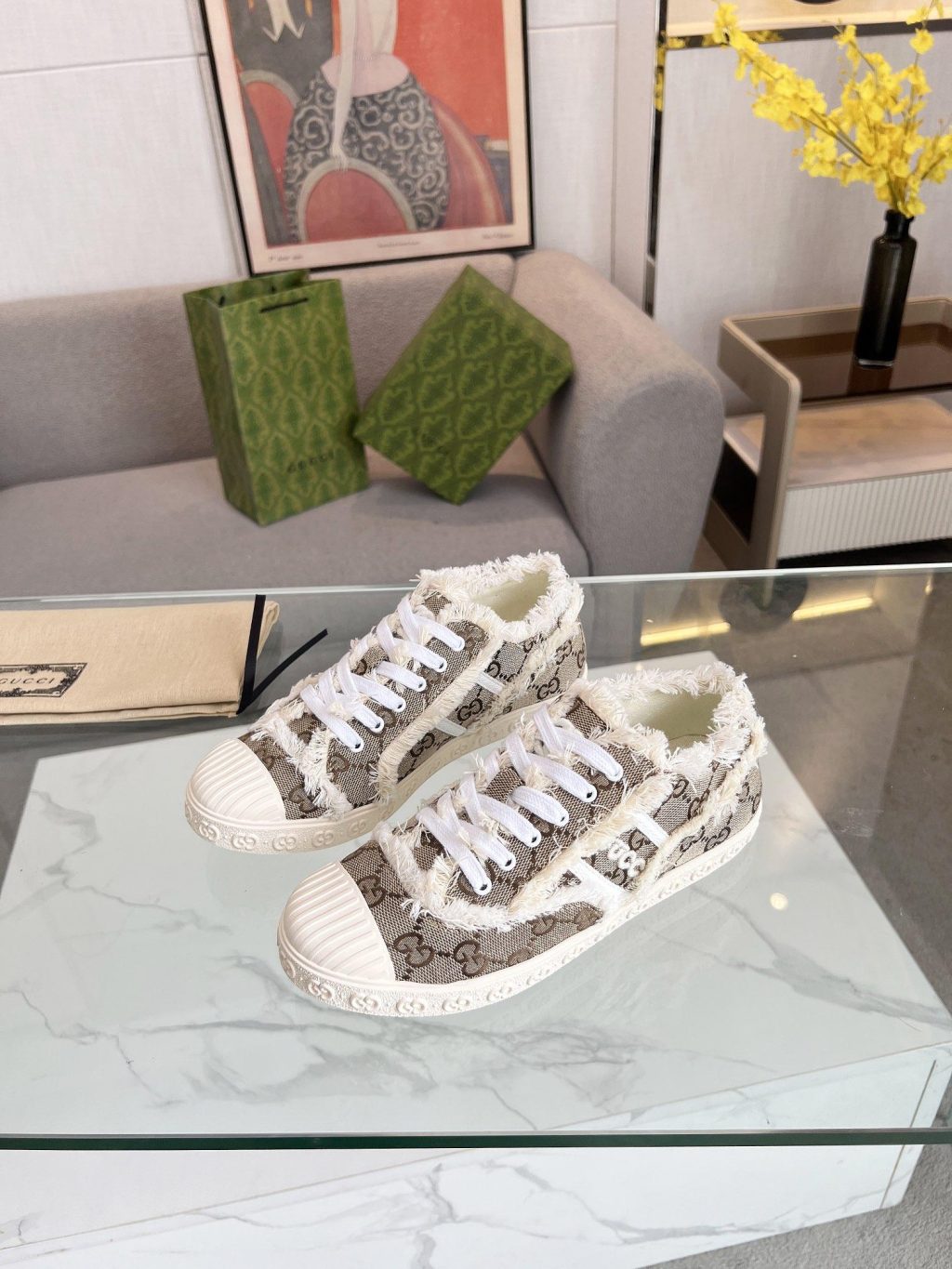 Gucci 2024 low-profile casual sneakers - Image 2