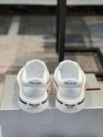 Prada Downtown Triangle Logo White Sneaker - Image 4