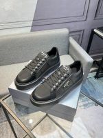 Downtown Nappa leather and Re-Nylon sneaker - Image 4