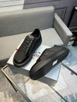 Downtown Nappa leather and Re-Nylon sneaker - Image 2