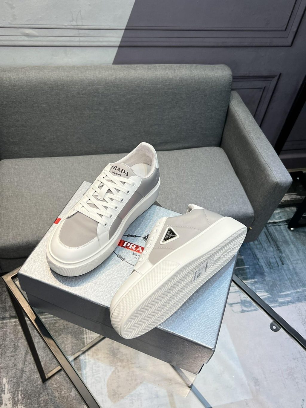 Prada Fashion Sneakers - Image 2