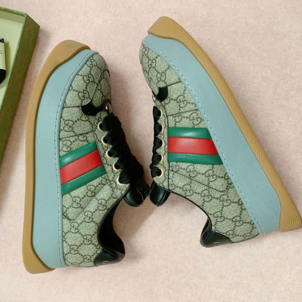 Gucci Screener series chubby sneakers - Image 2