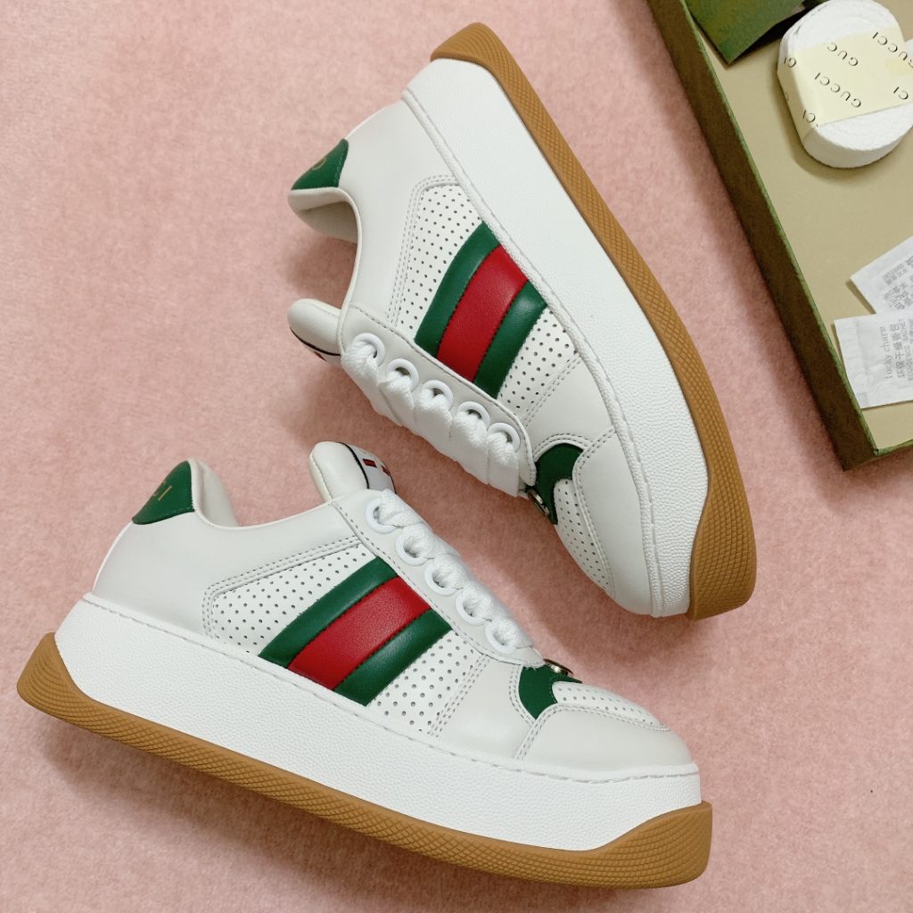 Gucci Screener series chubby sneakers - Image 2