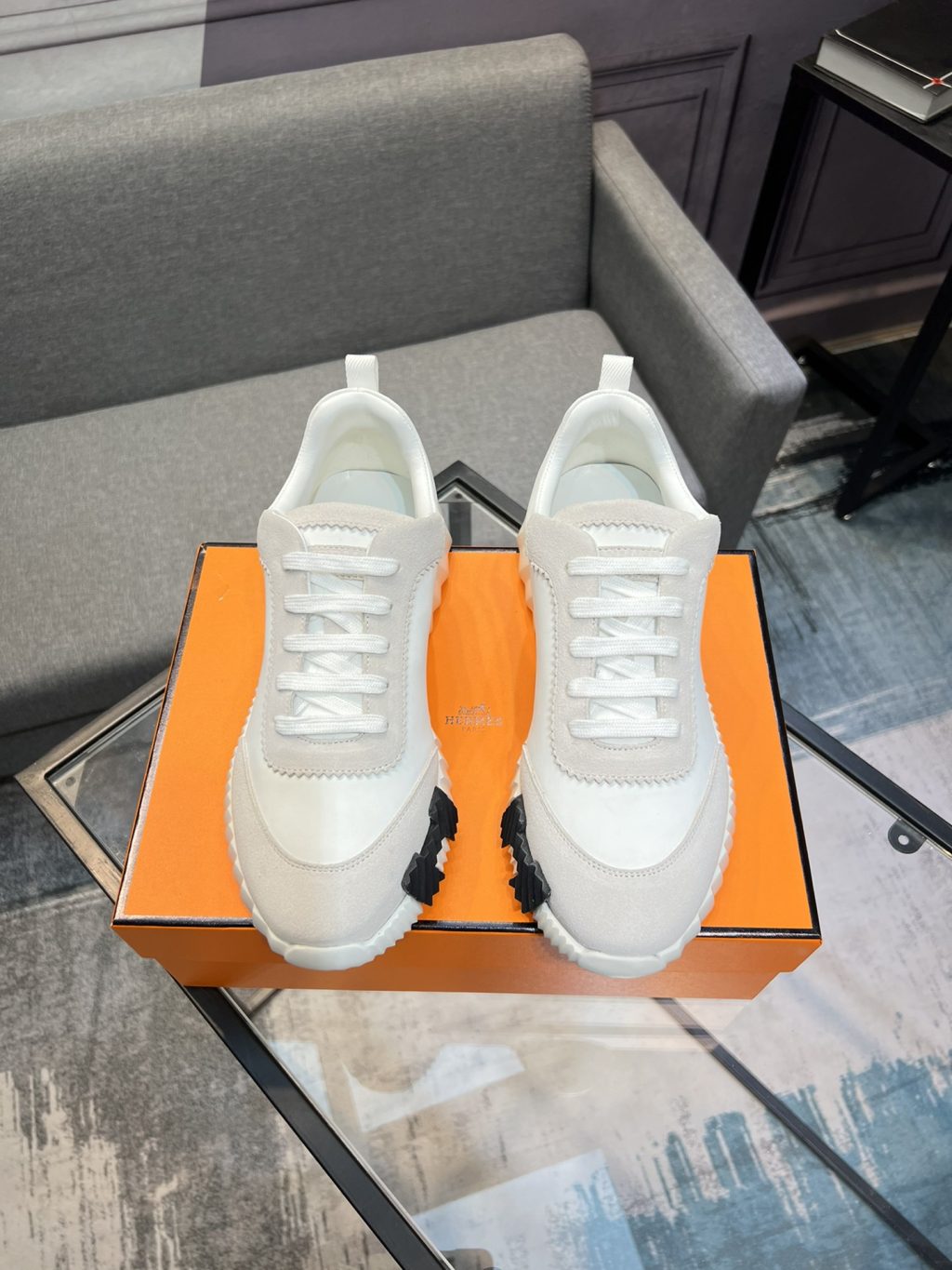Hermes Bouncing Sneakers - Image 4