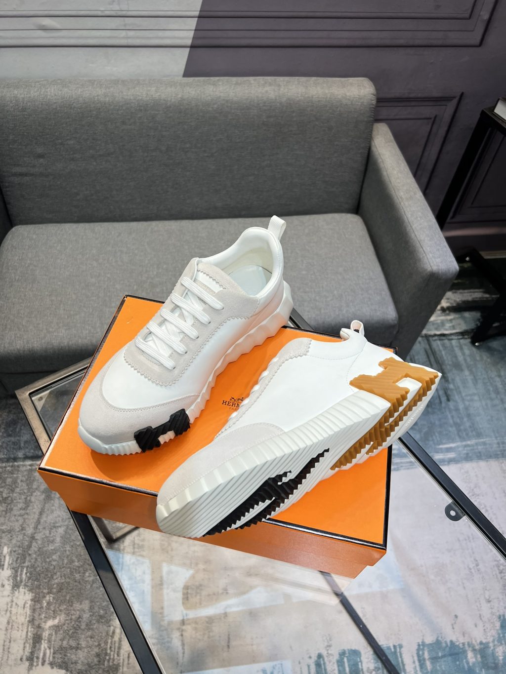 Hermes Bouncing Sneakers - Image 2